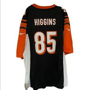 Men Nike Cincinnati Bengals HIGGINS 3XL NFL Sport Jersey